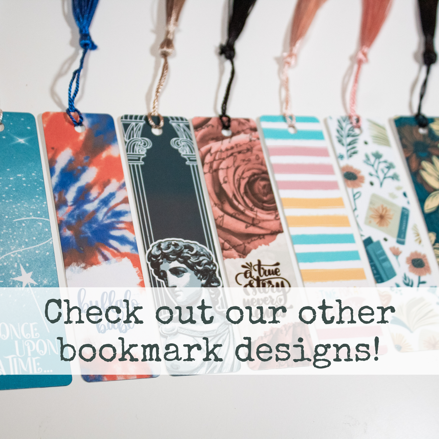 Enchanting 'Once Upon A Time' Bookmark