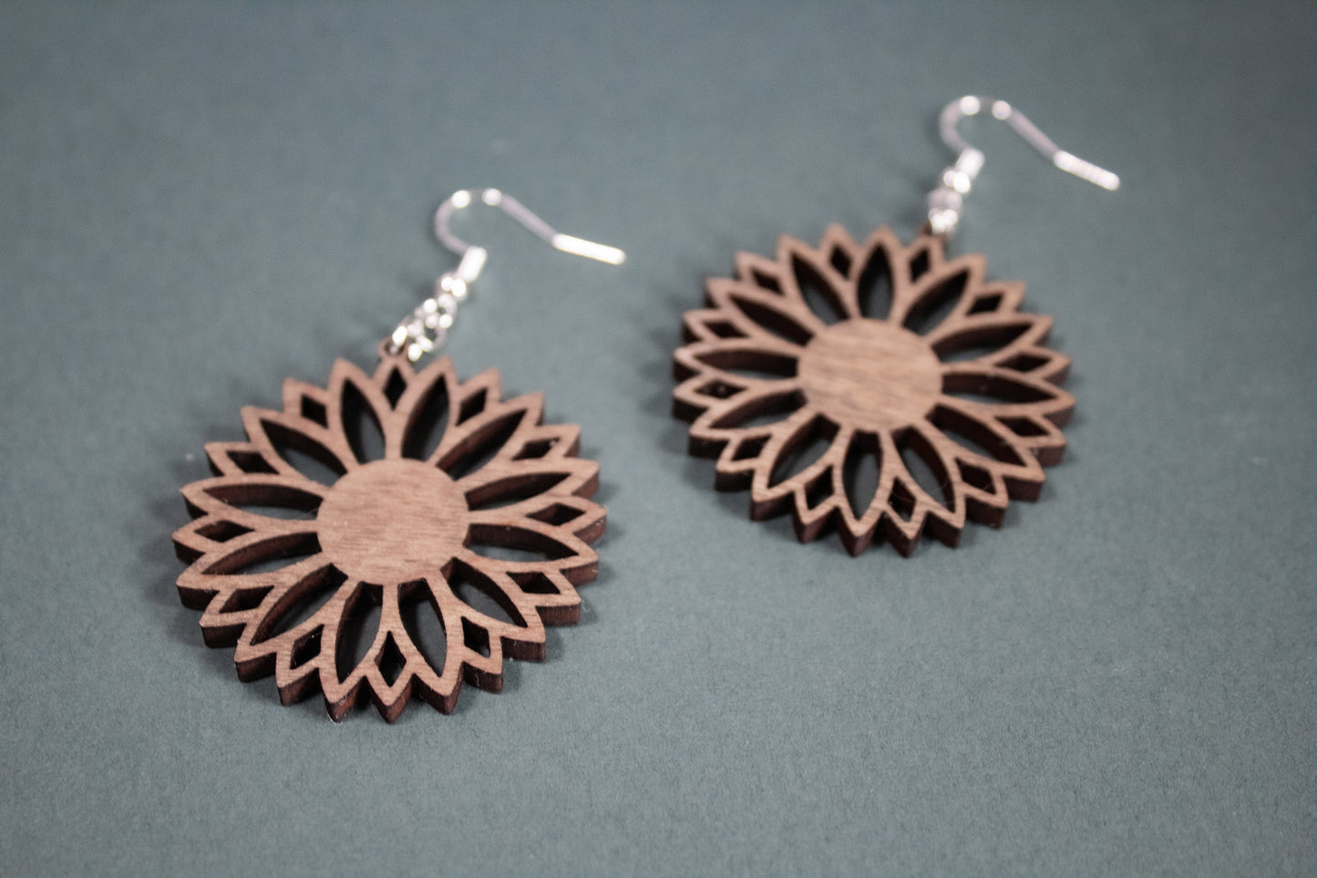 Sunflower Earrings
