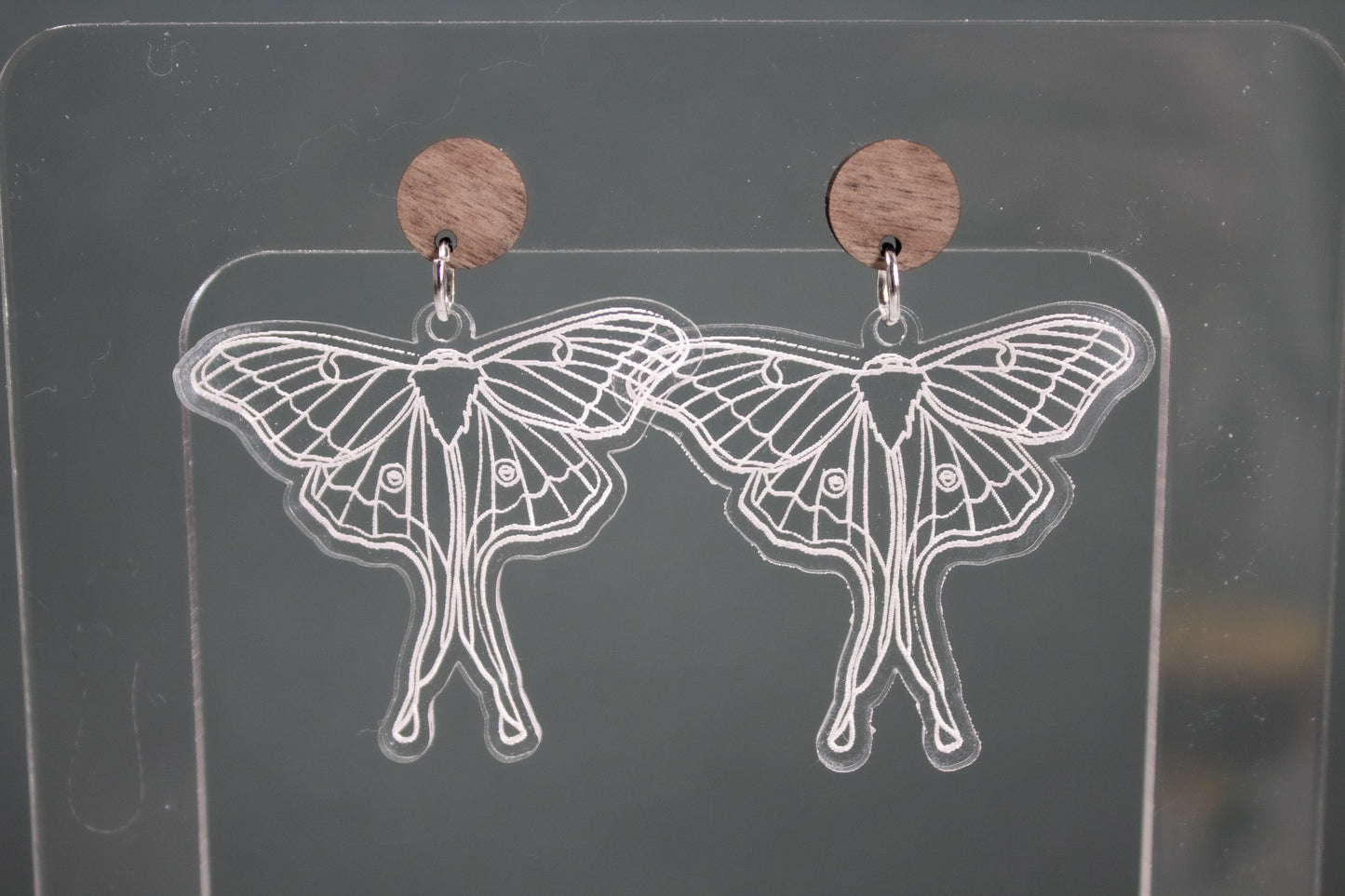 Luna Moth Earrings