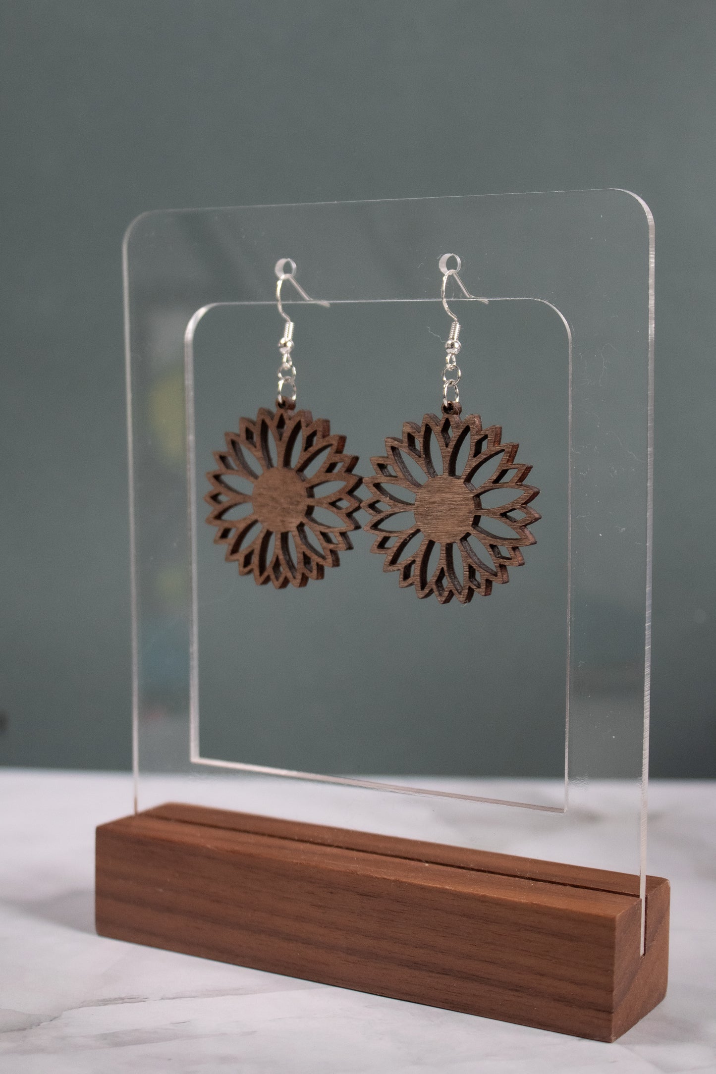 Sunflower Earrings