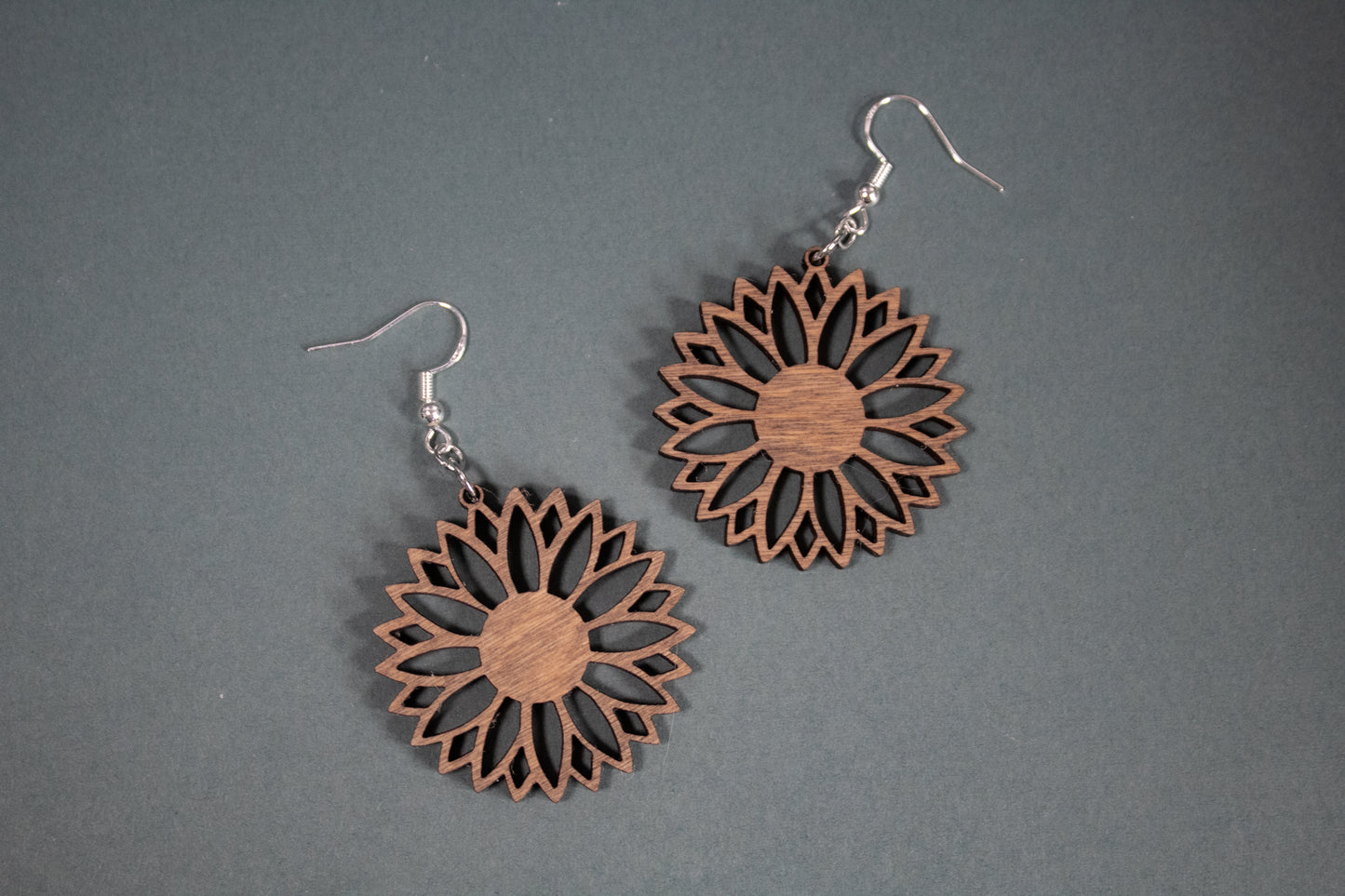 Sunflower Earrings