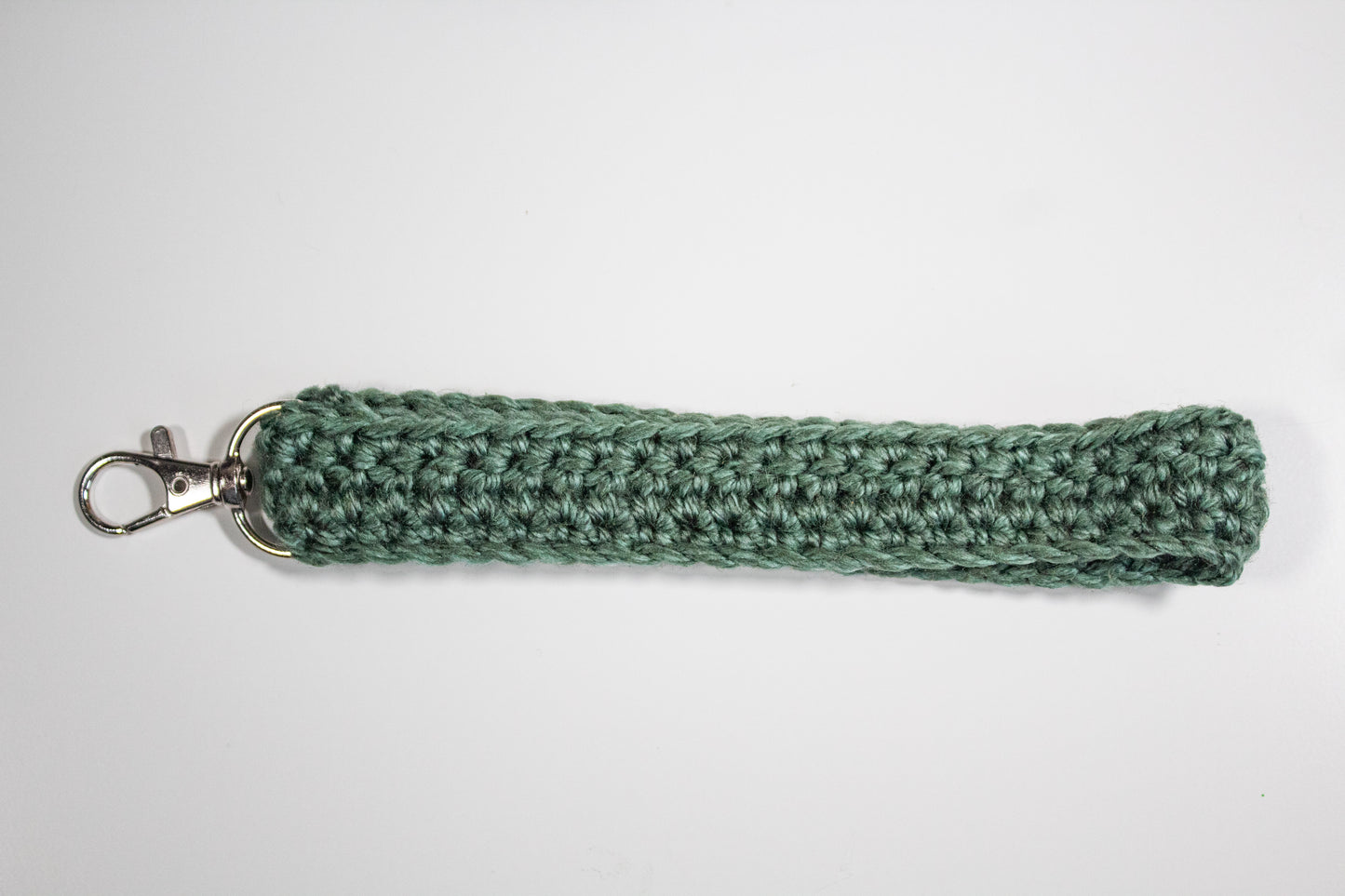 Crochet Wristlet Keychain