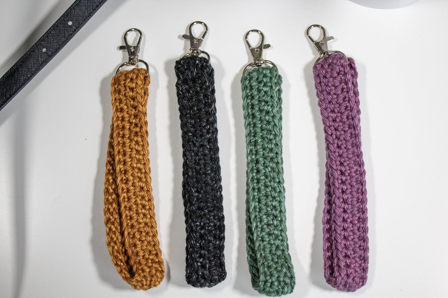 Crochet Wristlet Keychain