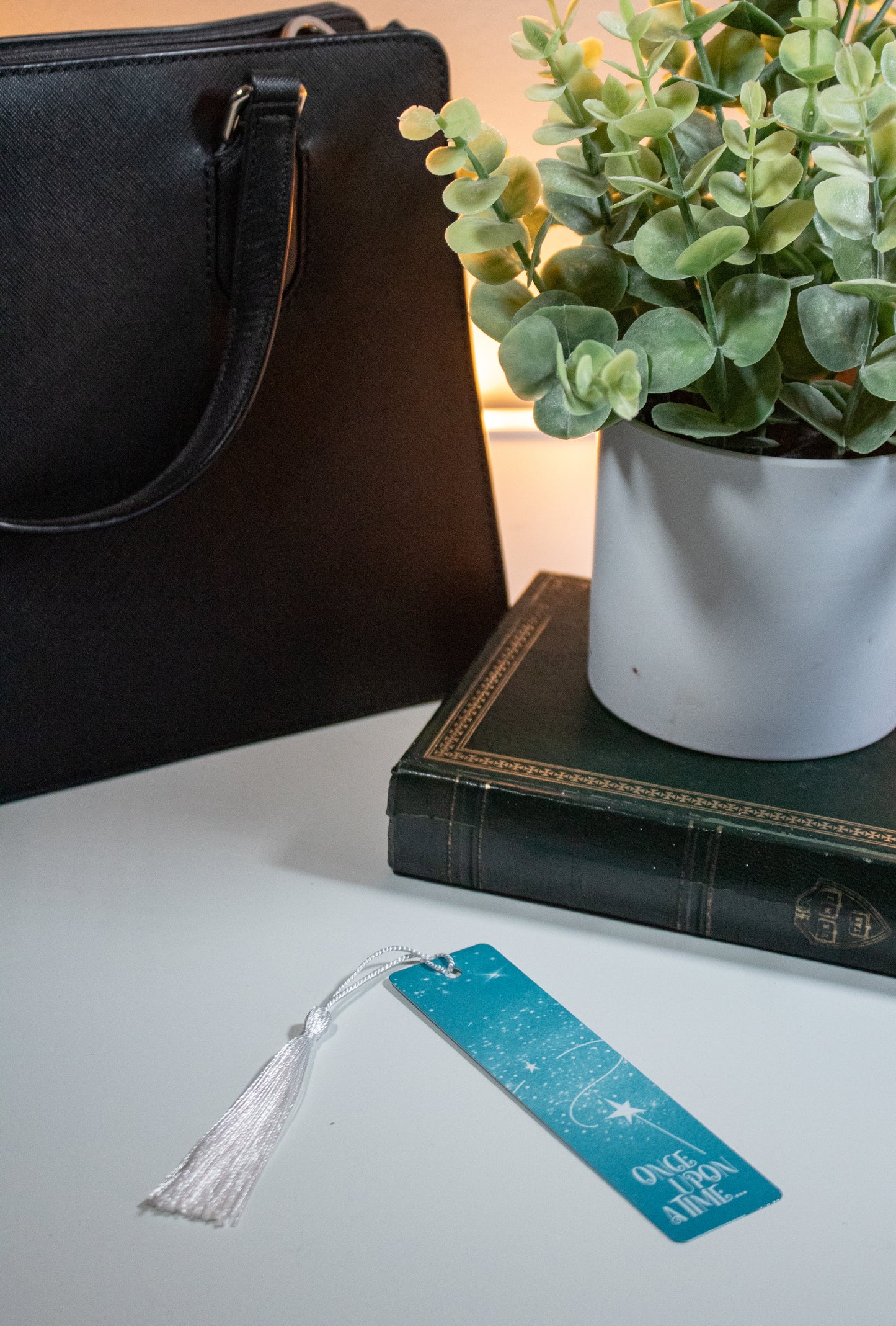 Enchanting 'Once Upon A Time' Bookmark