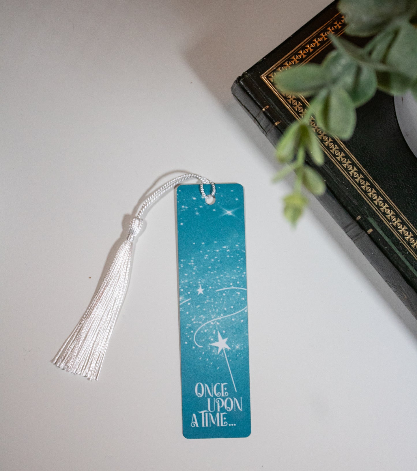 Enchanting 'Once Upon A Time' Bookmark