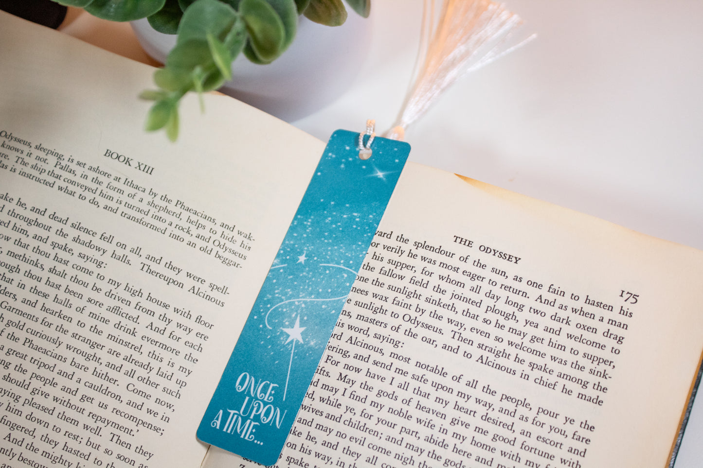 Enchanting 'Once Upon A Time' Bookmark