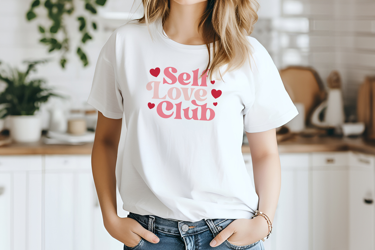 Self Love Club Short Sleeve Unisex T-Shirt