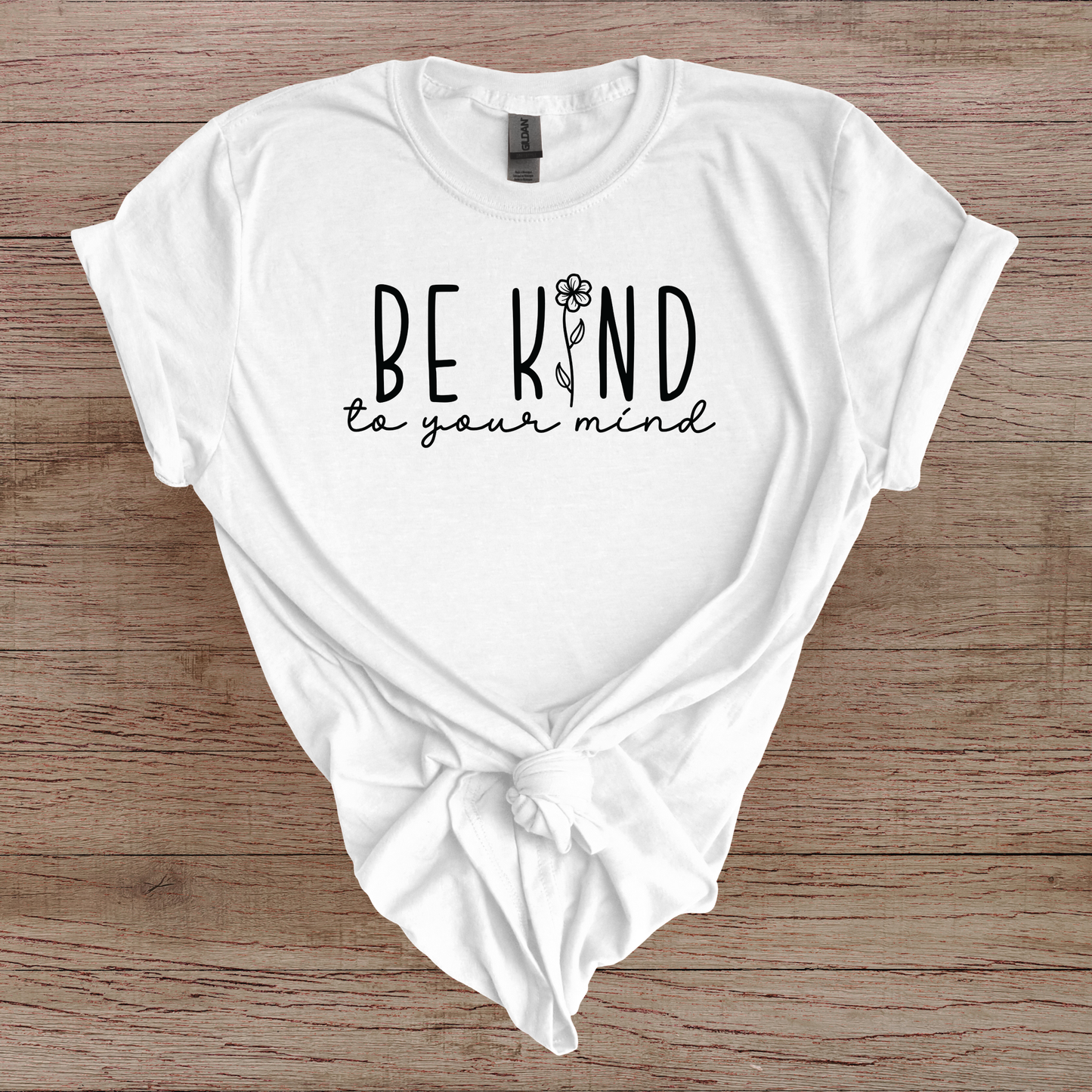 Be Kind to Your Mind Short Sleeve Unisex T-Shirt