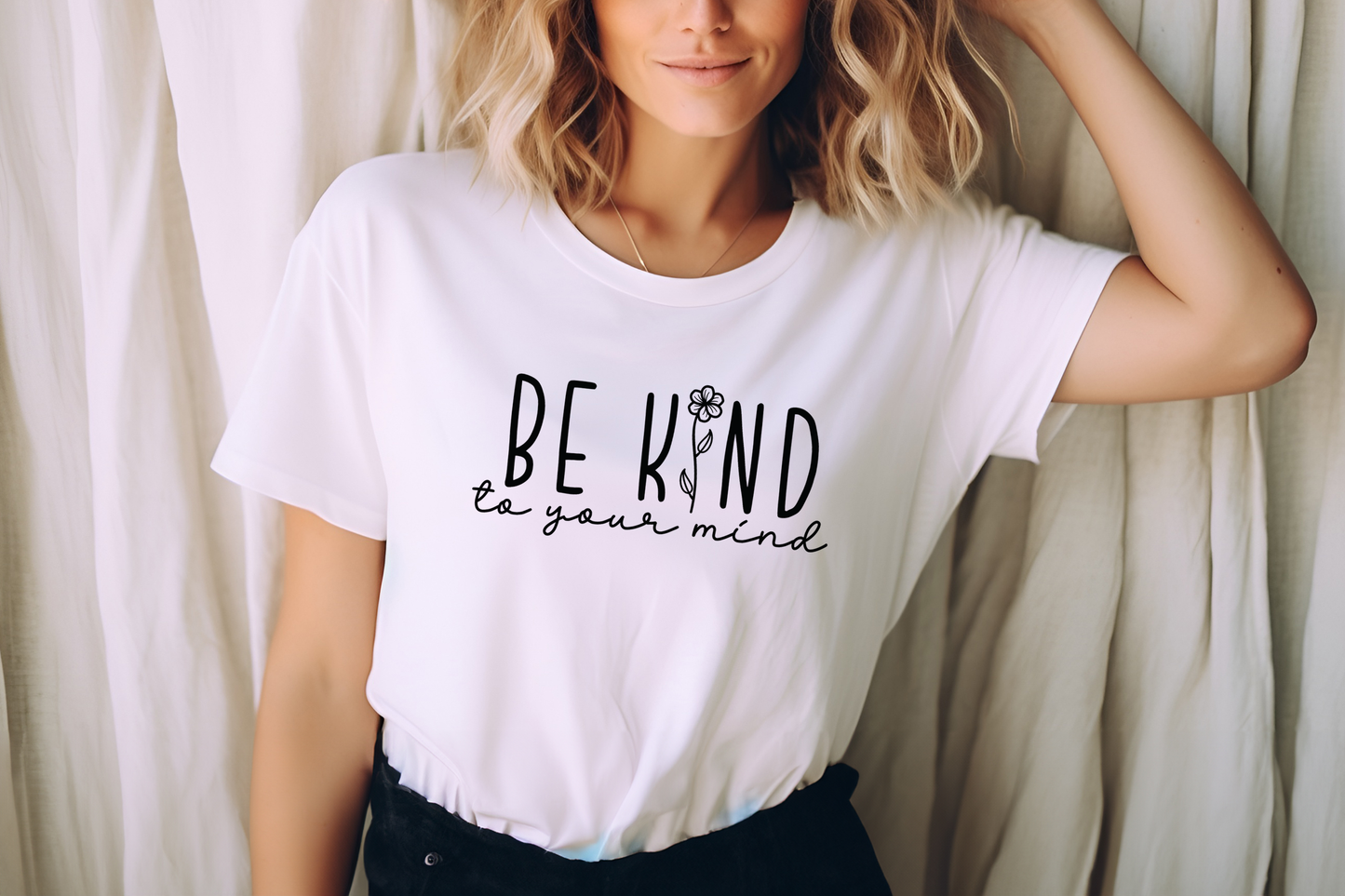 Be Kind to Your Mind Short Sleeve Unisex T-Shirt