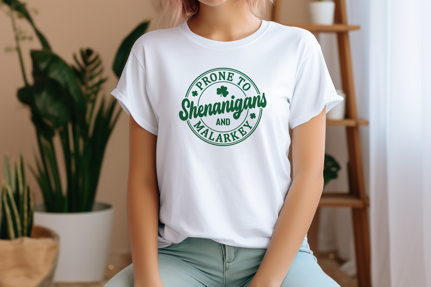Prone to Shenanigans Short Sleeve Unisex T-Shirt