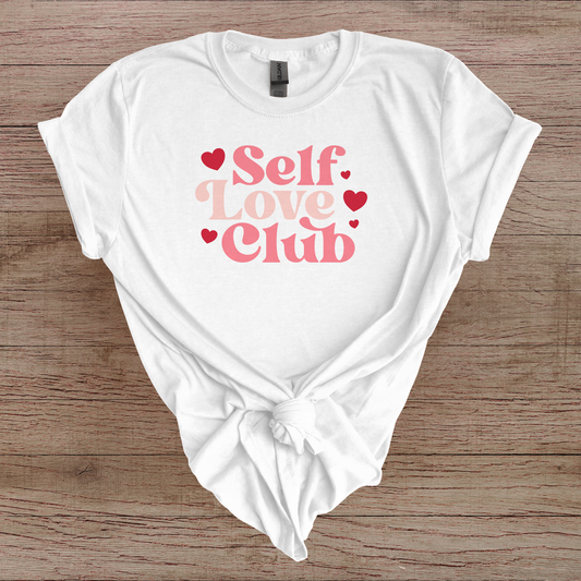 Self Love Club Short Sleeve Unisex T-Shirt